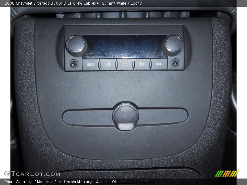 Summit White / Ebony 2008 Chevrolet Silverado 3500HD LT Crew Cab 4x4