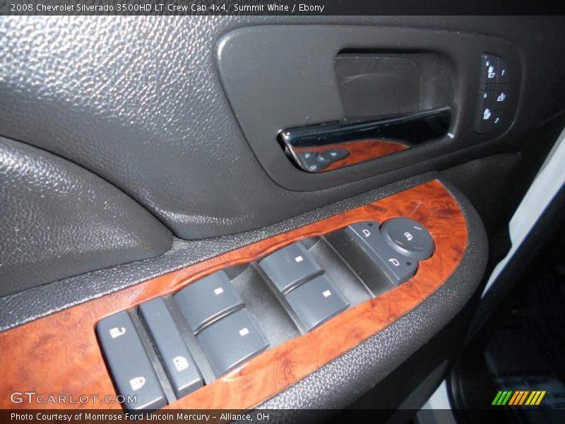 Summit White / Ebony 2008 Chevrolet Silverado 3500HD LT Crew Cab 4x4