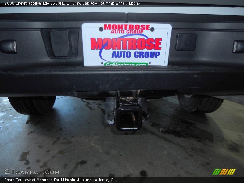 Summit White / Ebony 2008 Chevrolet Silverado 3500HD LT Crew Cab 4x4