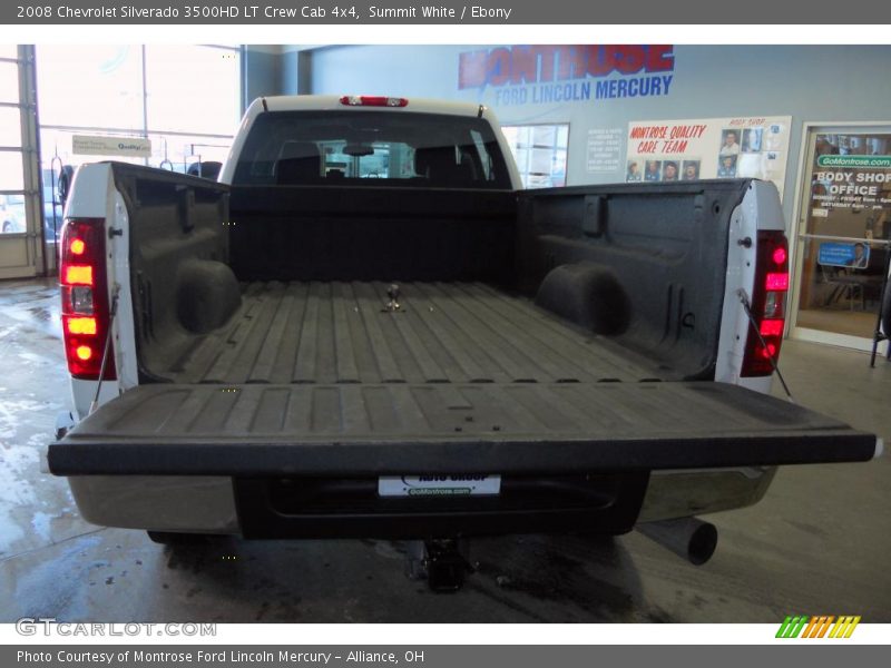 Summit White / Ebony 2008 Chevrolet Silverado 3500HD LT Crew Cab 4x4