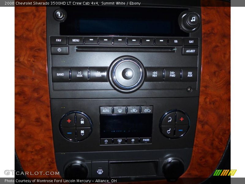 Summit White / Ebony 2008 Chevrolet Silverado 3500HD LT Crew Cab 4x4