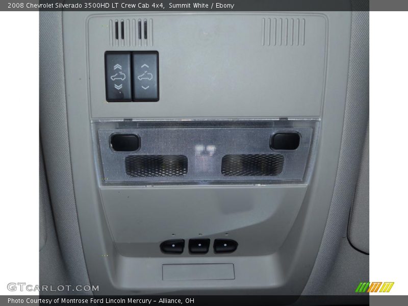 Summit White / Ebony 2008 Chevrolet Silverado 3500HD LT Crew Cab 4x4