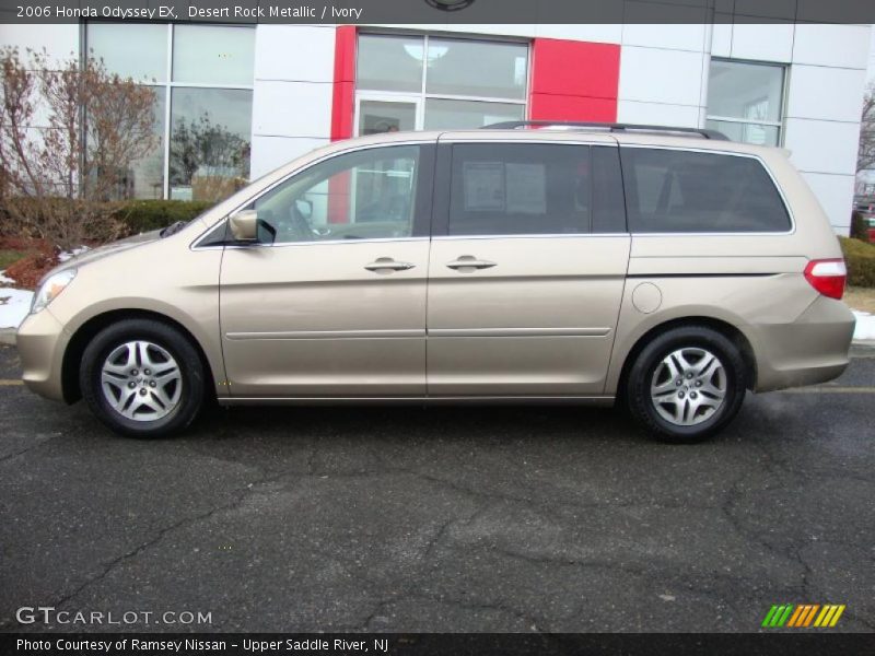 Desert Rock Metallic / Ivory 2006 Honda Odyssey EX
