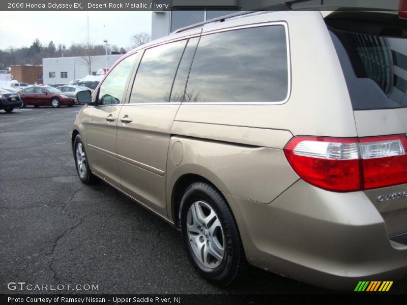 Desert Rock Metallic / Ivory 2006 Honda Odyssey EX