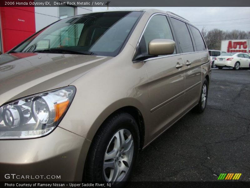 Desert Rock Metallic / Ivory 2006 Honda Odyssey EX