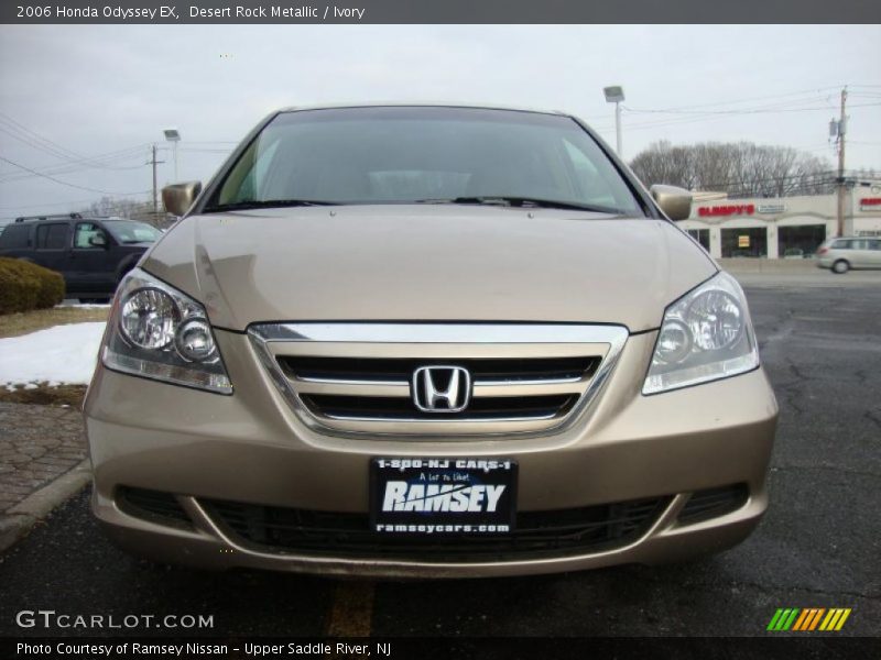 Desert Rock Metallic / Ivory 2006 Honda Odyssey EX