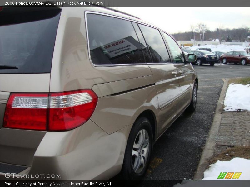 Desert Rock Metallic / Ivory 2006 Honda Odyssey EX