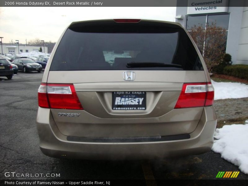 Desert Rock Metallic / Ivory 2006 Honda Odyssey EX