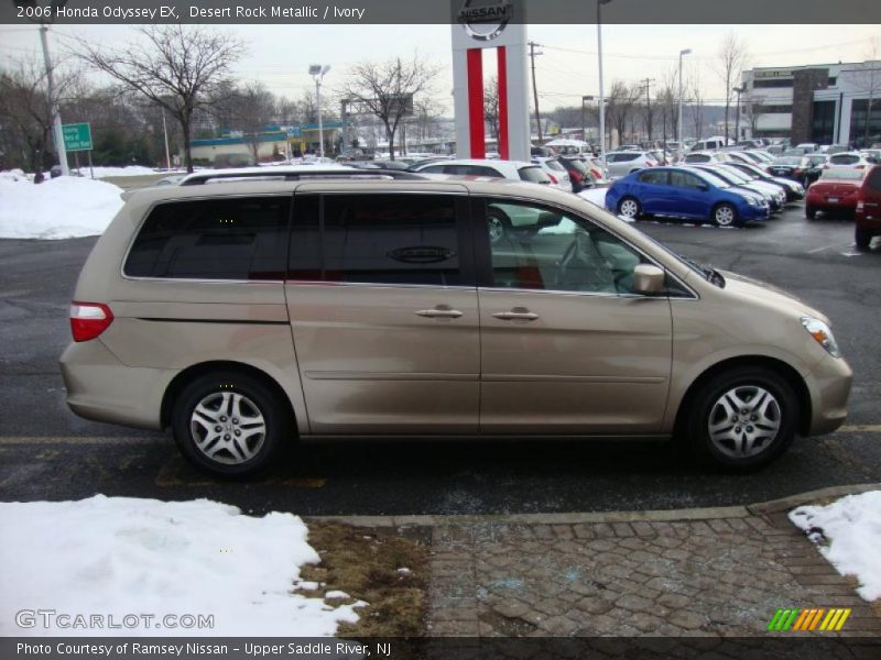 Desert Rock Metallic / Ivory 2006 Honda Odyssey EX