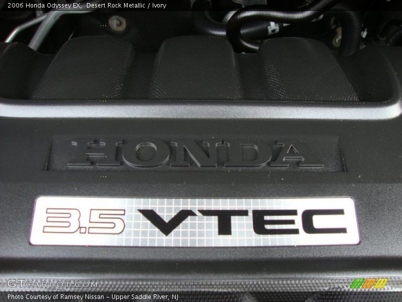 Desert Rock Metallic / Ivory 2006 Honda Odyssey EX