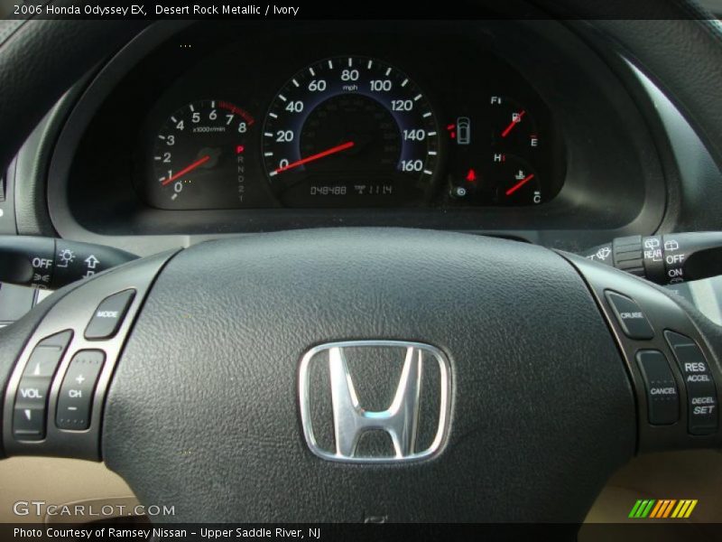 Desert Rock Metallic / Ivory 2006 Honda Odyssey EX