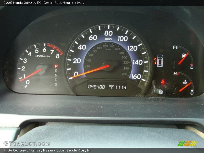 Desert Rock Metallic / Ivory 2006 Honda Odyssey EX