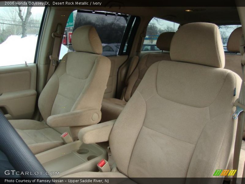 Desert Rock Metallic / Ivory 2006 Honda Odyssey EX
