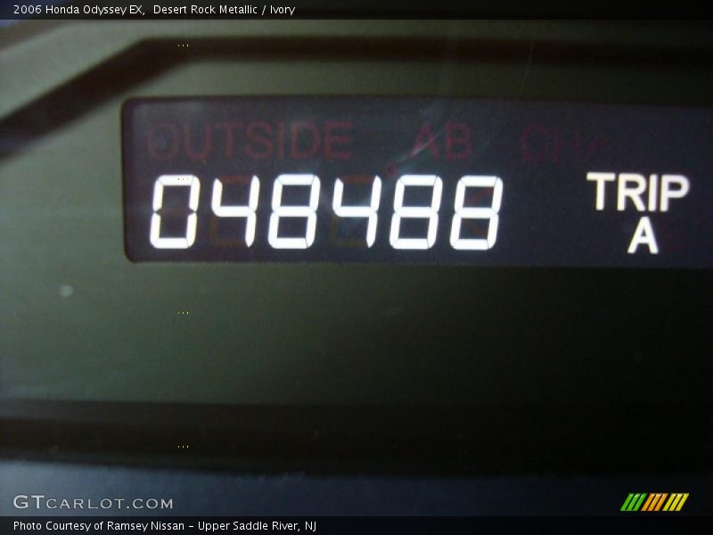 Desert Rock Metallic / Ivory 2006 Honda Odyssey EX