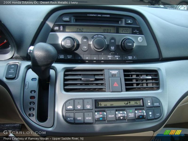 Desert Rock Metallic / Ivory 2006 Honda Odyssey EX