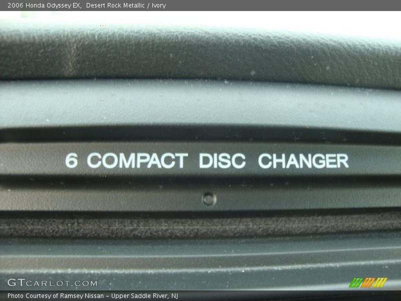 Desert Rock Metallic / Ivory 2006 Honda Odyssey EX