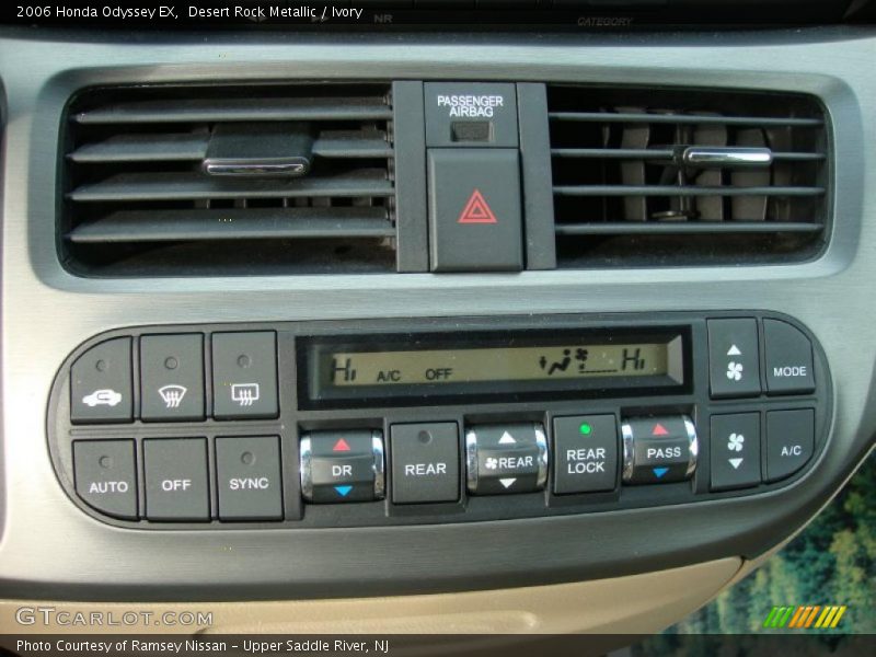 Desert Rock Metallic / Ivory 2006 Honda Odyssey EX