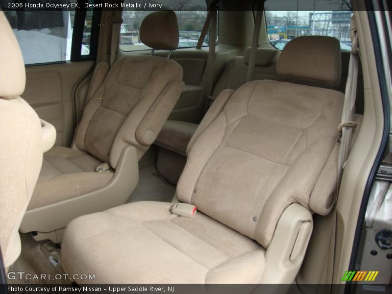 Desert Rock Metallic / Ivory 2006 Honda Odyssey EX