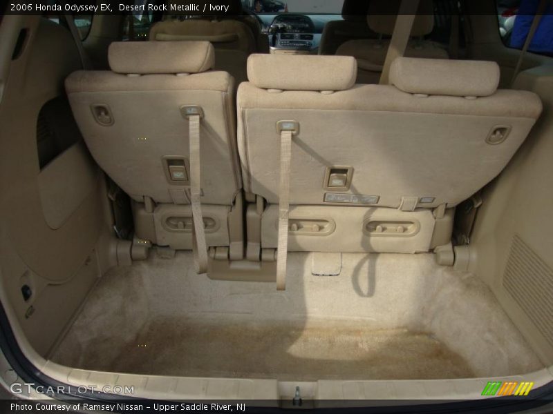 Desert Rock Metallic / Ivory 2006 Honda Odyssey EX
