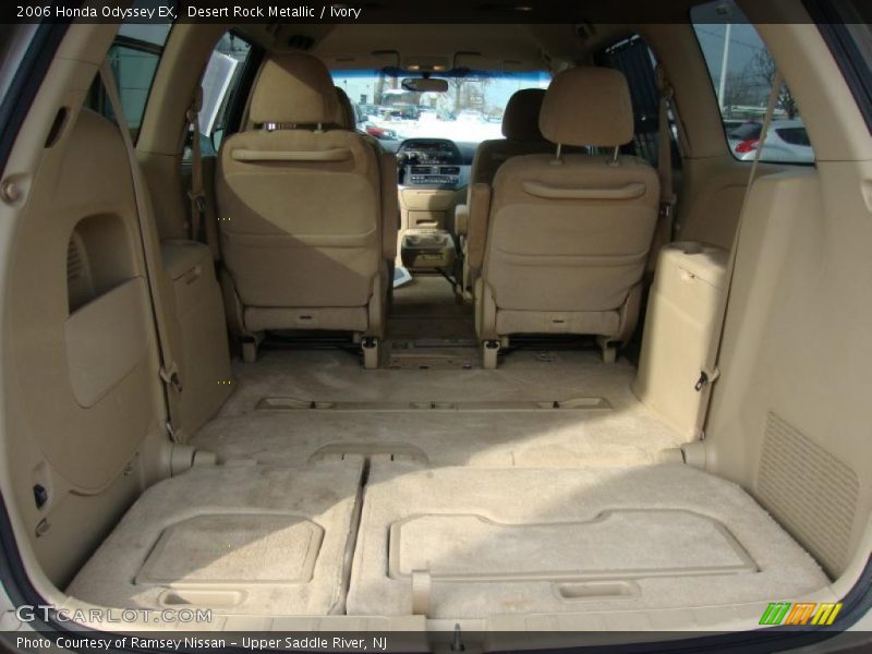 Desert Rock Metallic / Ivory 2006 Honda Odyssey EX