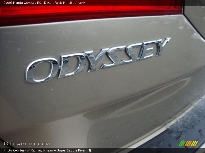 Desert Rock Metallic / Ivory 2006 Honda Odyssey EX