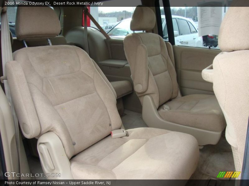 Desert Rock Metallic / Ivory 2006 Honda Odyssey EX