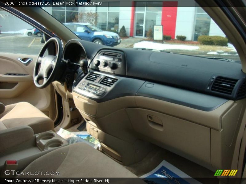 Desert Rock Metallic / Ivory 2006 Honda Odyssey EX