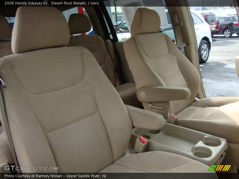 Desert Rock Metallic / Ivory 2006 Honda Odyssey EX