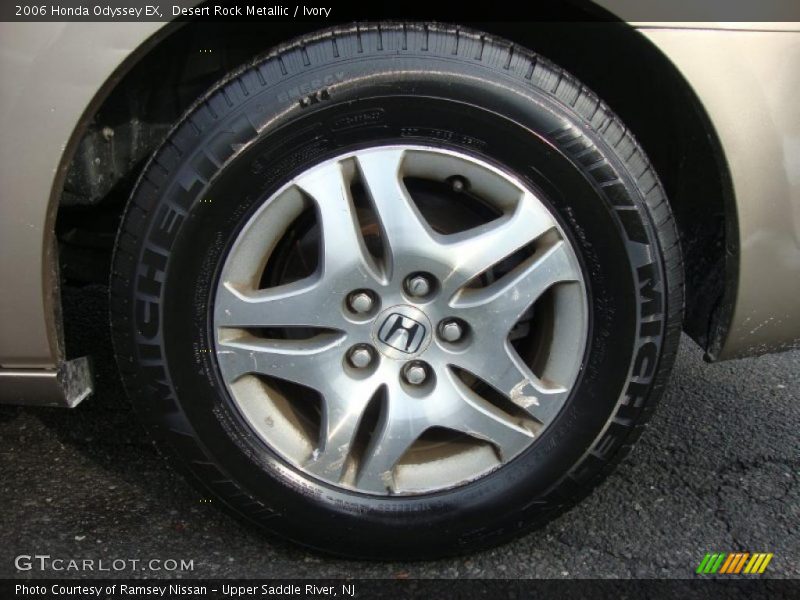 Desert Rock Metallic / Ivory 2006 Honda Odyssey EX