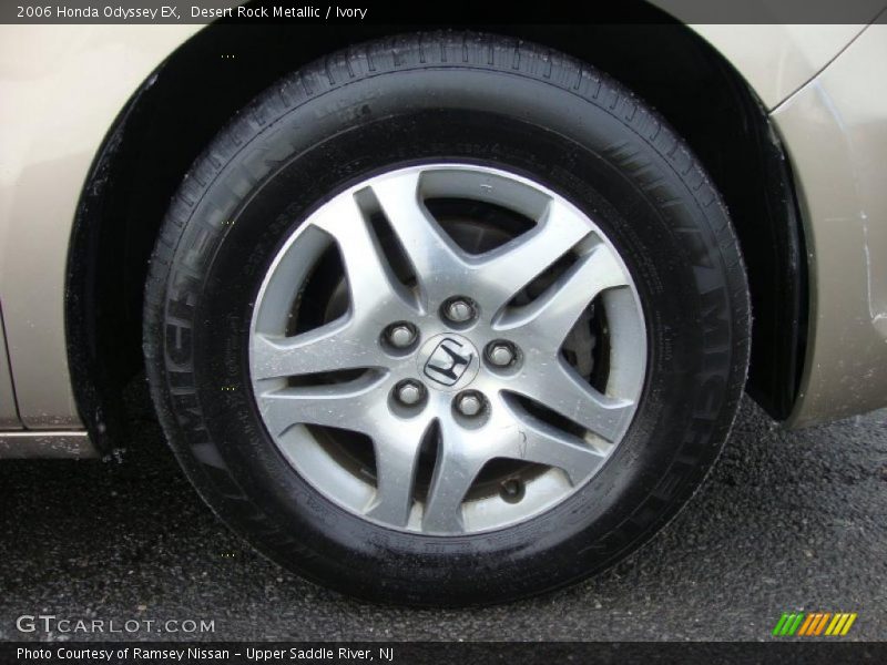 Desert Rock Metallic / Ivory 2006 Honda Odyssey EX