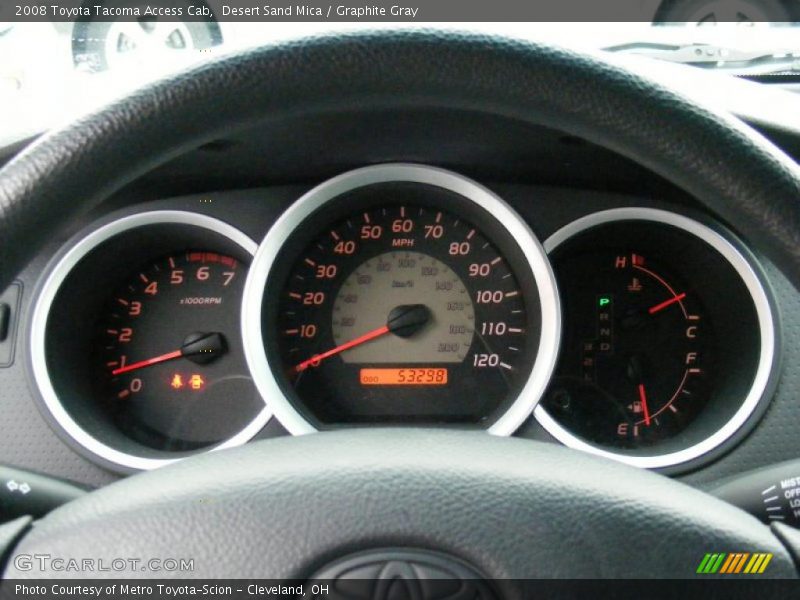  2008 Tacoma Access Cab Access Cab Gauges