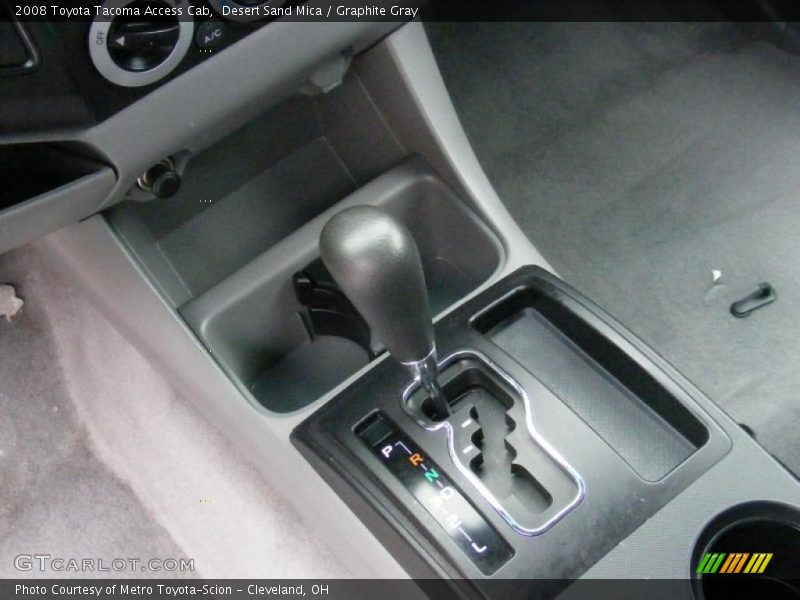  2008 Tacoma Access Cab 4 Speed Automatic Shifter