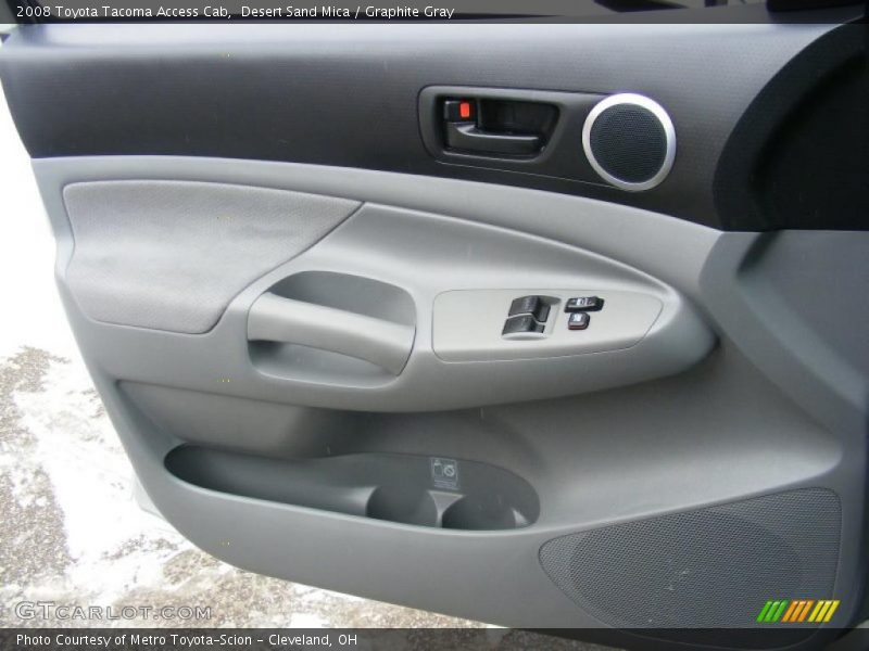Door Panel of 2008 Tacoma Access Cab