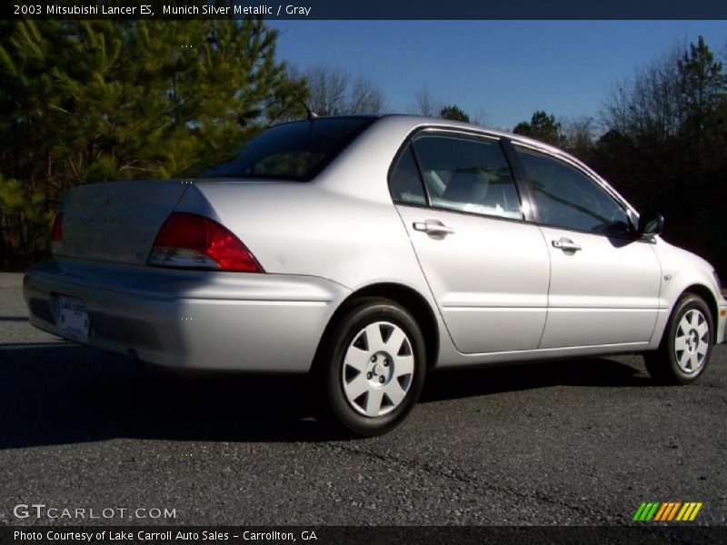 Munich Silver Metallic / Gray 2003 Mitsubishi Lancer ES