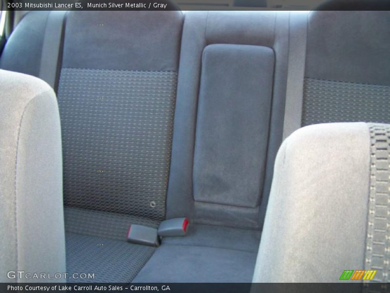 Munich Silver Metallic / Gray 2003 Mitsubishi Lancer ES