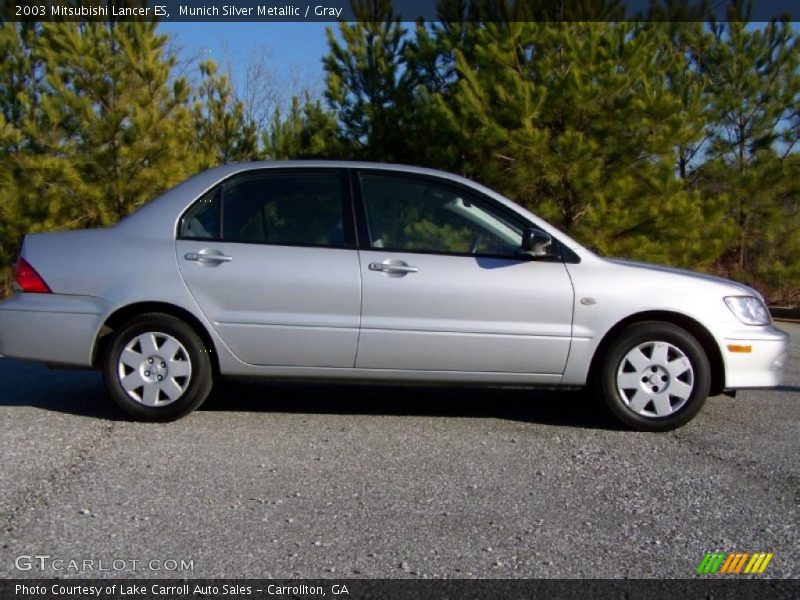 Munich Silver Metallic / Gray 2003 Mitsubishi Lancer ES