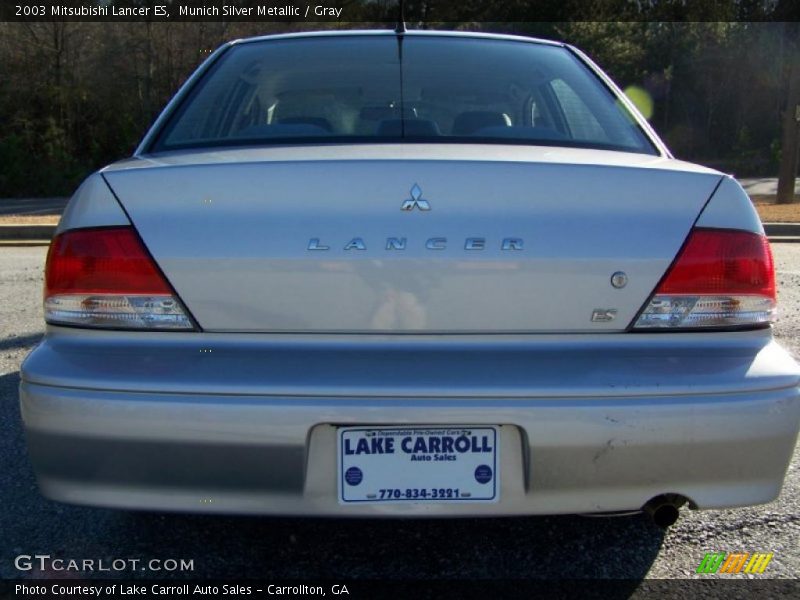 Munich Silver Metallic / Gray 2003 Mitsubishi Lancer ES