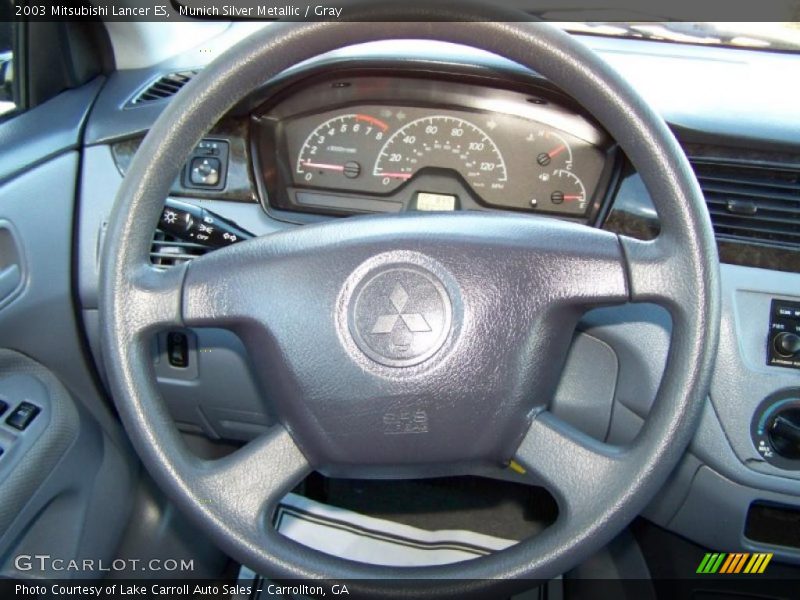 Munich Silver Metallic / Gray 2003 Mitsubishi Lancer ES