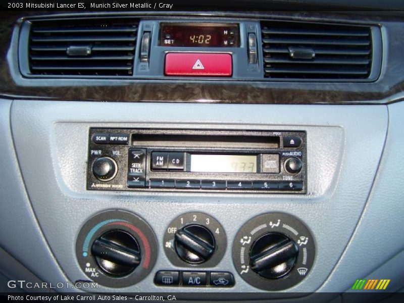 Munich Silver Metallic / Gray 2003 Mitsubishi Lancer ES