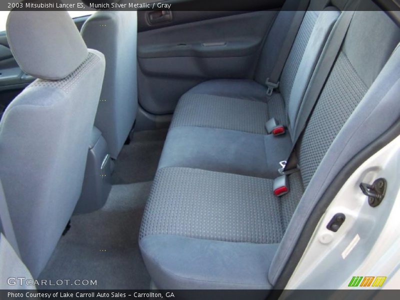 Munich Silver Metallic / Gray 2003 Mitsubishi Lancer ES