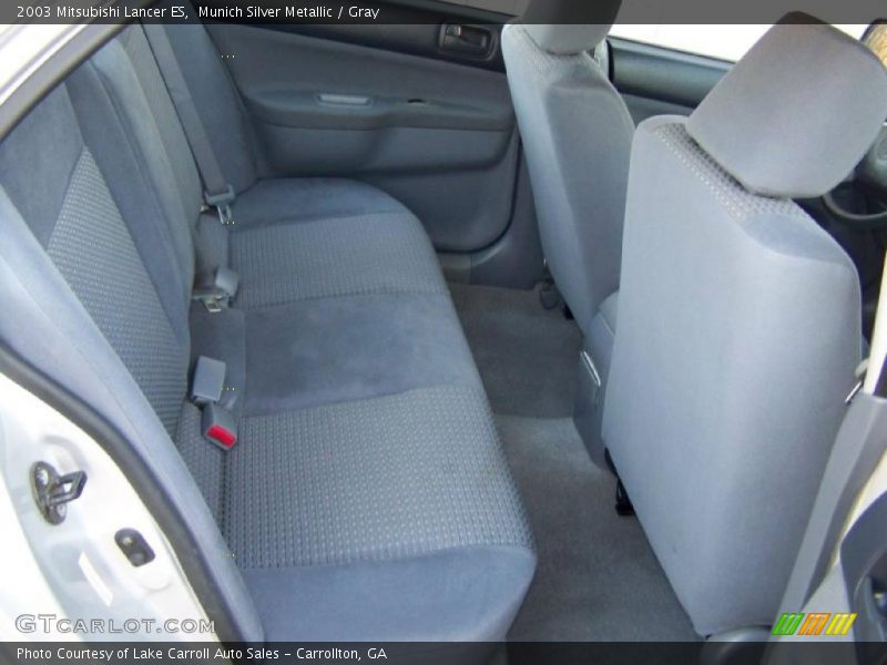 Munich Silver Metallic / Gray 2003 Mitsubishi Lancer ES
