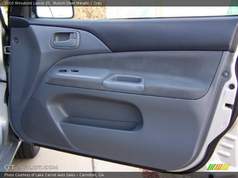 Munich Silver Metallic / Gray 2003 Mitsubishi Lancer ES