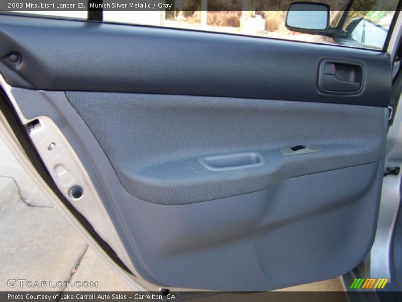 Munich Silver Metallic / Gray 2003 Mitsubishi Lancer ES