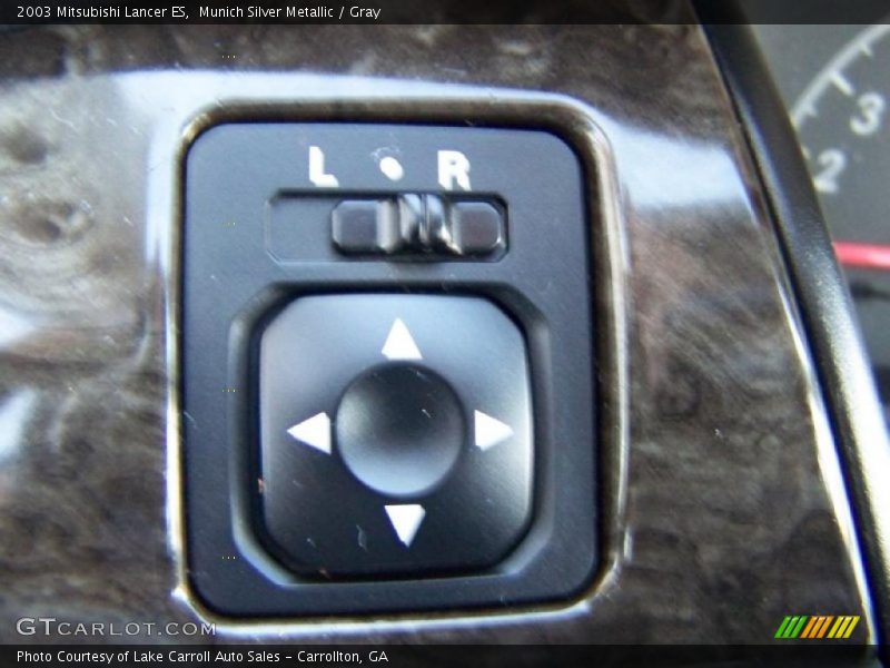 Munich Silver Metallic / Gray 2003 Mitsubishi Lancer ES