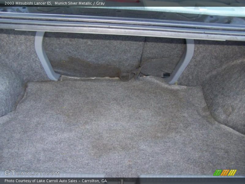 Munich Silver Metallic / Gray 2003 Mitsubishi Lancer ES