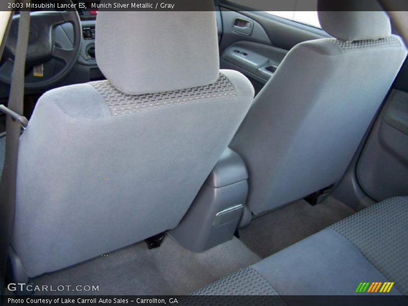 Munich Silver Metallic / Gray 2003 Mitsubishi Lancer ES