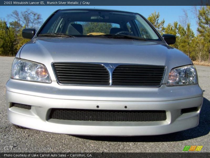Munich Silver Metallic / Gray 2003 Mitsubishi Lancer ES