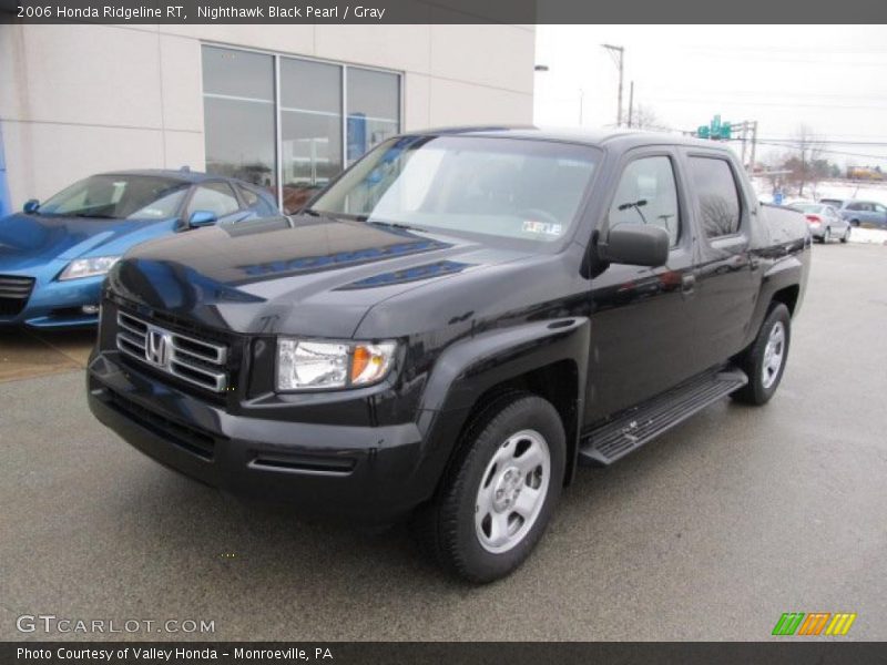 Nighthawk Black Pearl / Gray 2006 Honda Ridgeline RT