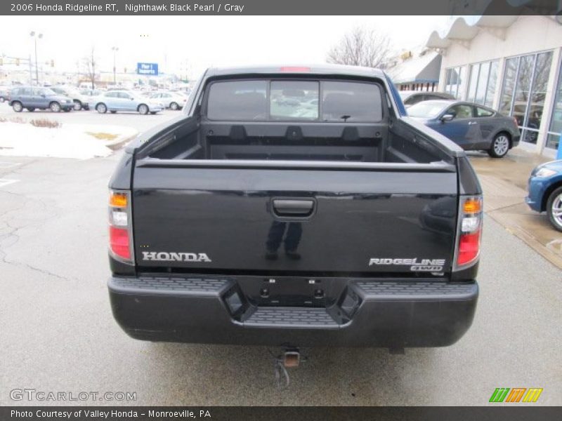 Nighthawk Black Pearl / Gray 2006 Honda Ridgeline RT