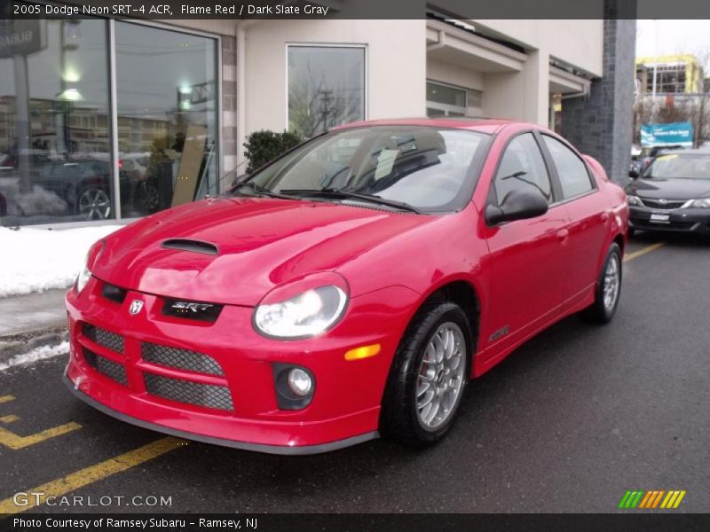 Front 3/4 View of 2005 Neon SRT-4 ACR
